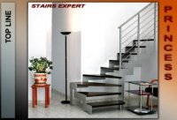 PRINCESS - SCARI MODERNE STAIRS EXPERT - PRINCESS - SCARI MODERNE STAIRS EXPERT